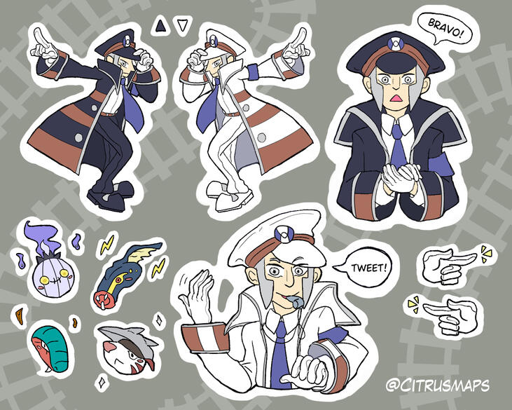 Submas Sticker Sheet